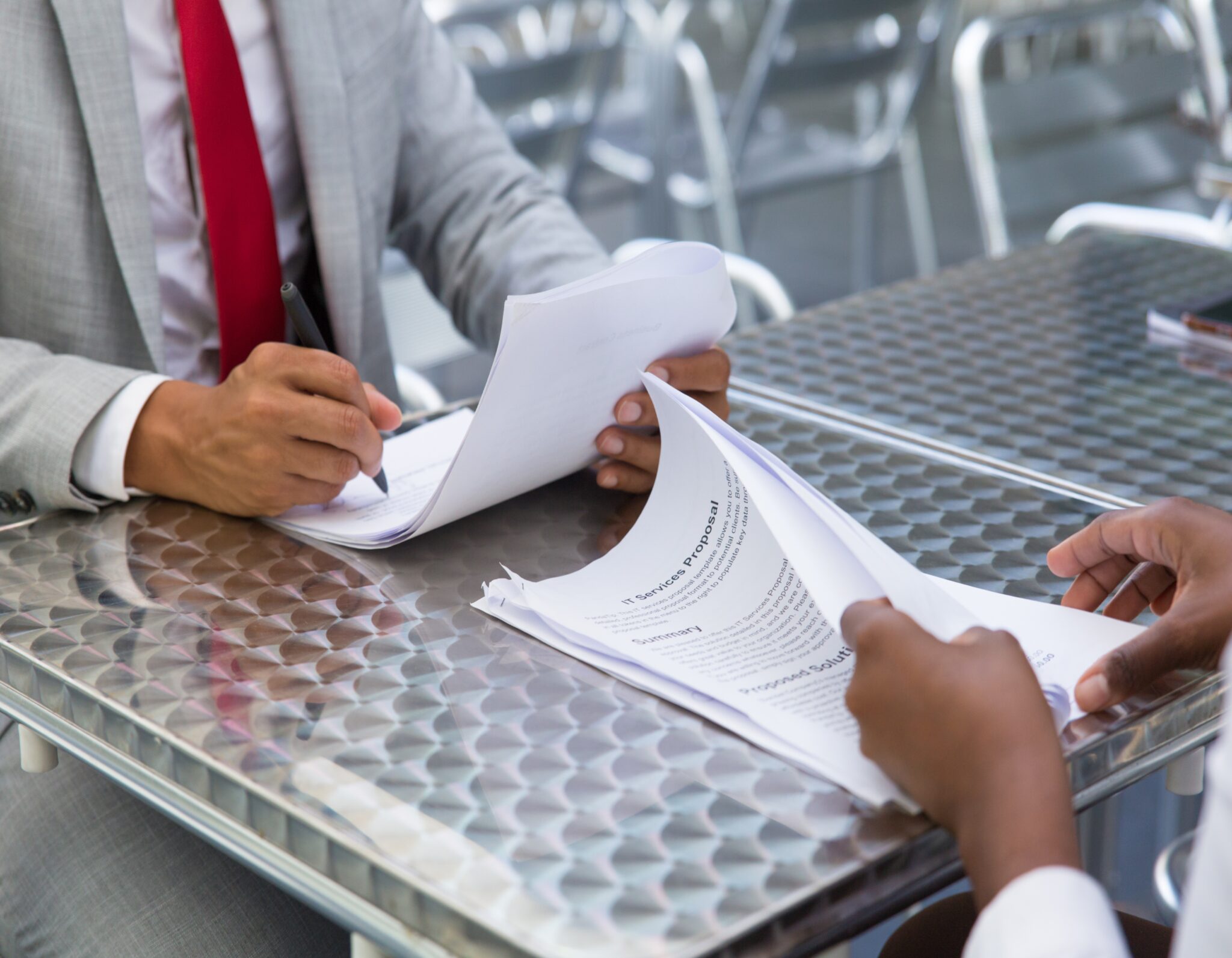 Submit The Documents